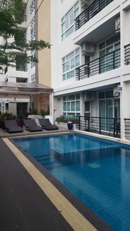 Appartement A101 The Ocean Pearl à Pattaya Chambre photo
